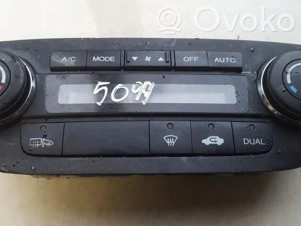Panel klimatyzacji   79600SWY,GB10A,79600SWY,GB10A