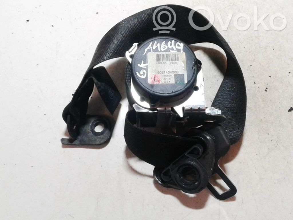 Sicherheitsgurt hinten   602143400B,602143400B