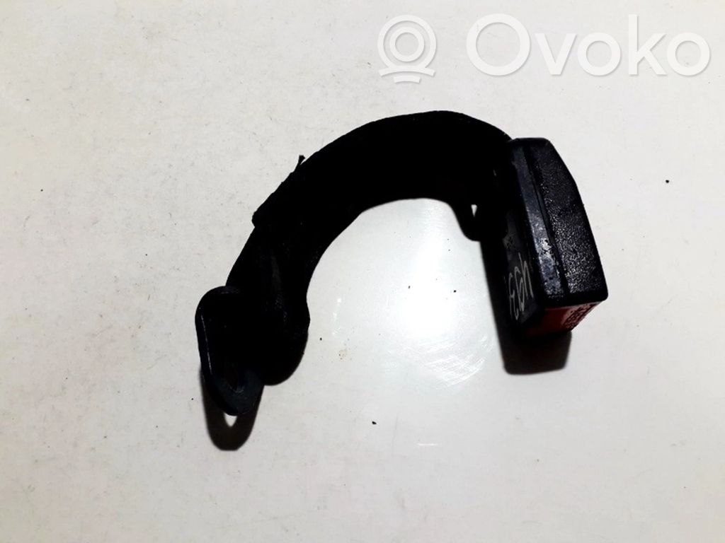 Peugeot 206 Boucle de ceinture de sécurité avant