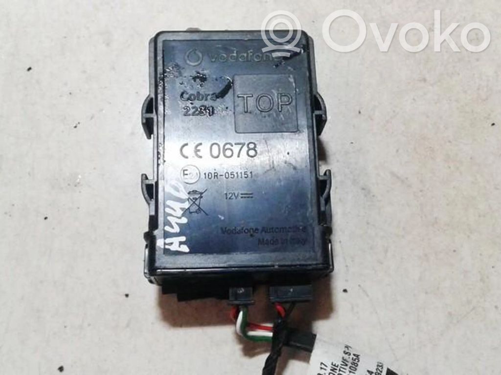 Skoda Karoq Sonstige Steuergeräte / Module 