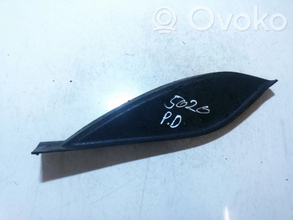 Opel Zafira B Alte piese de interior 