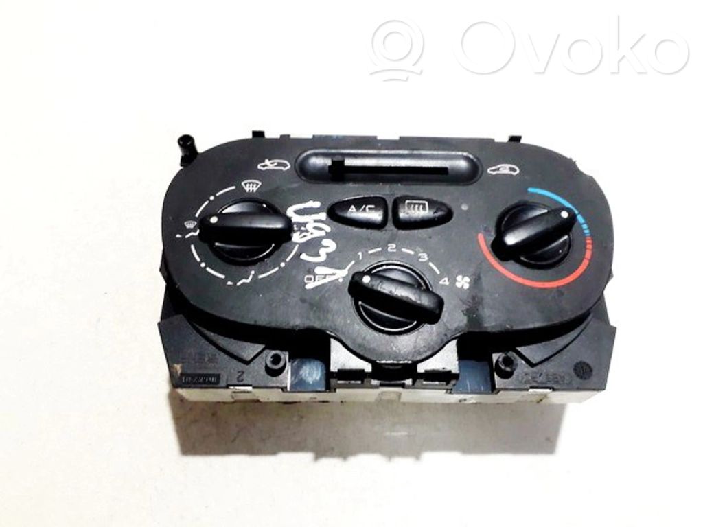 Peugeot 206 Climate control unit 