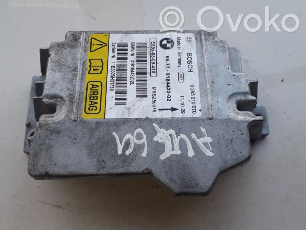 Unidad de control/módulo del Airbag   0285010070,6577918443202,0285010070,6577918443202,6577918443202