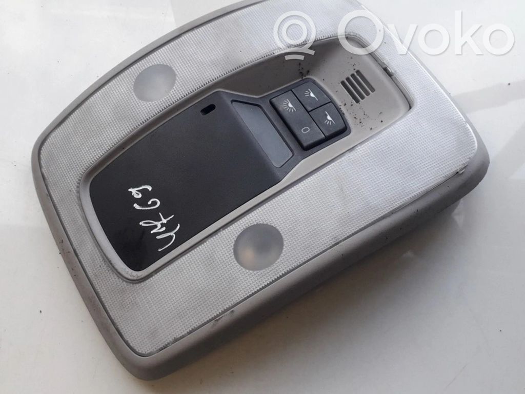 Volvo C30 Éclairage lumière plafonnier avant