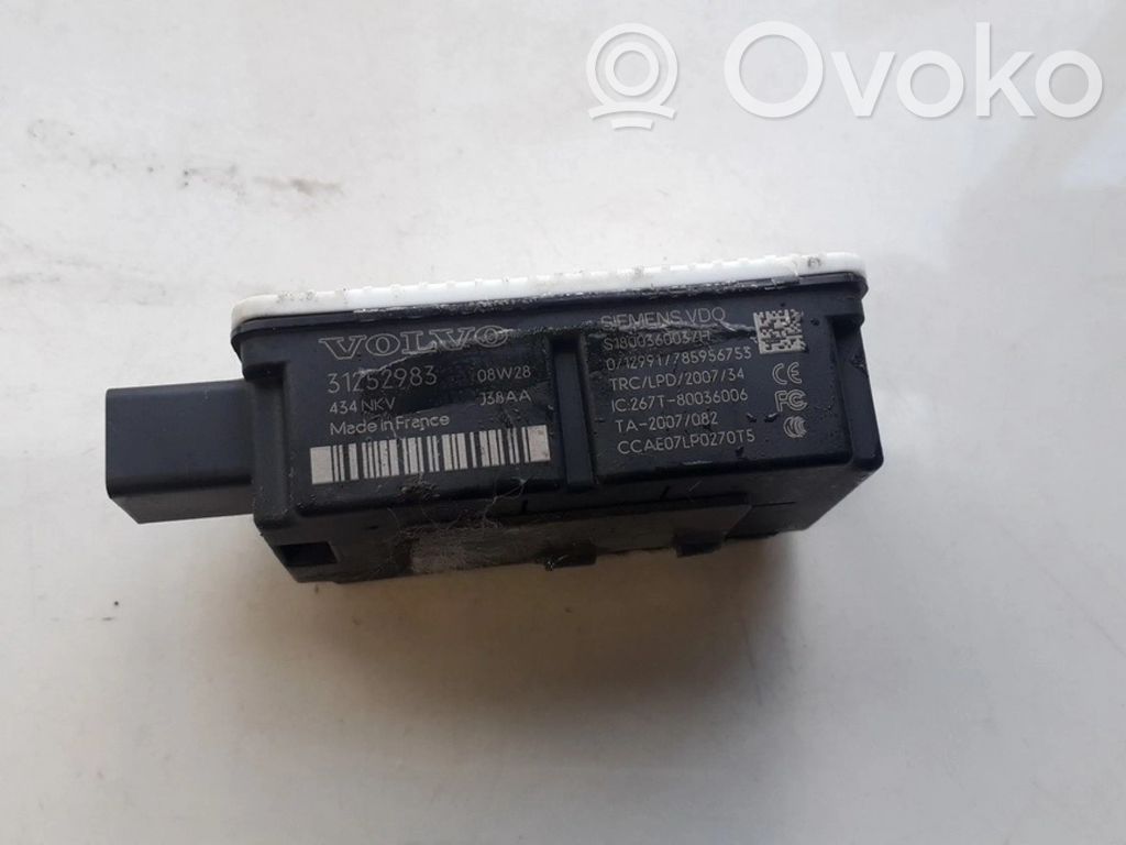 Volvo C30 Autres unités de commande / modules 