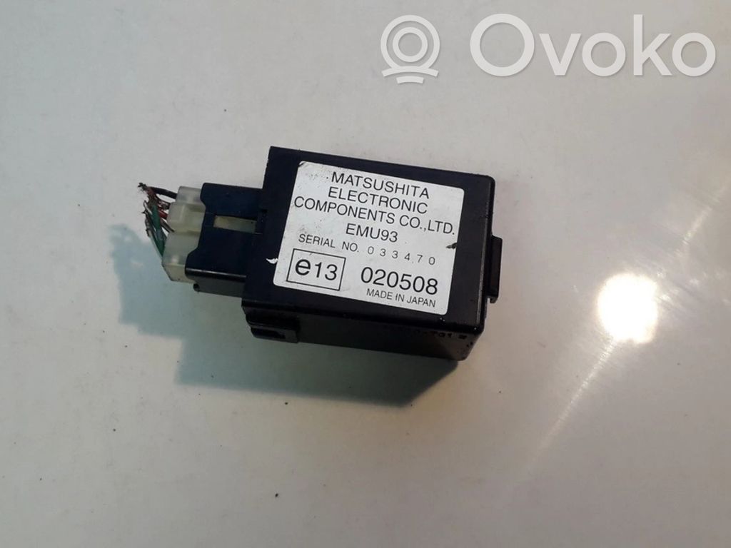 Suzuki Ignis Other control units/modules 