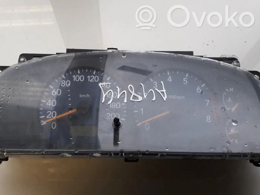 Suzuki Ignis Vitezometru (grup de instrumente) 
