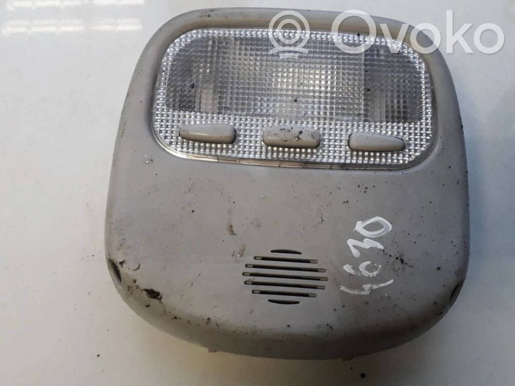 Citroen C5 Éclairage lumière plafonnier avant