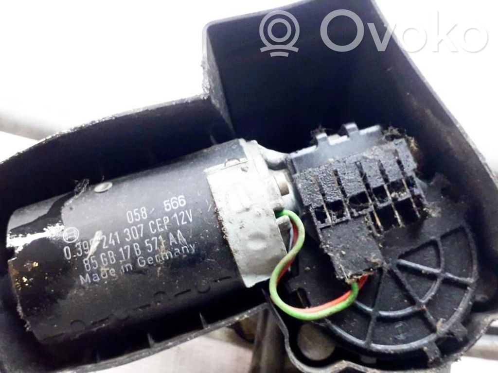 Motor del limpiaparabrisas   0390241307,85GB17B571AA,0390241307,85GB17B571AA