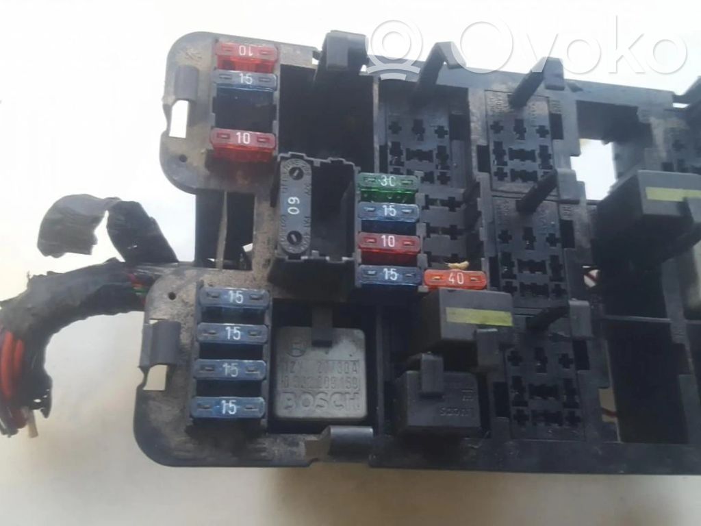 Saab 9-5 Skrzynka bezpieczników / Komplet 