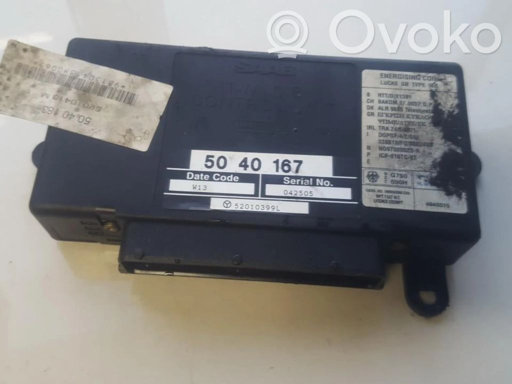 Saab 9-5 Modulo comfort/convenienza 