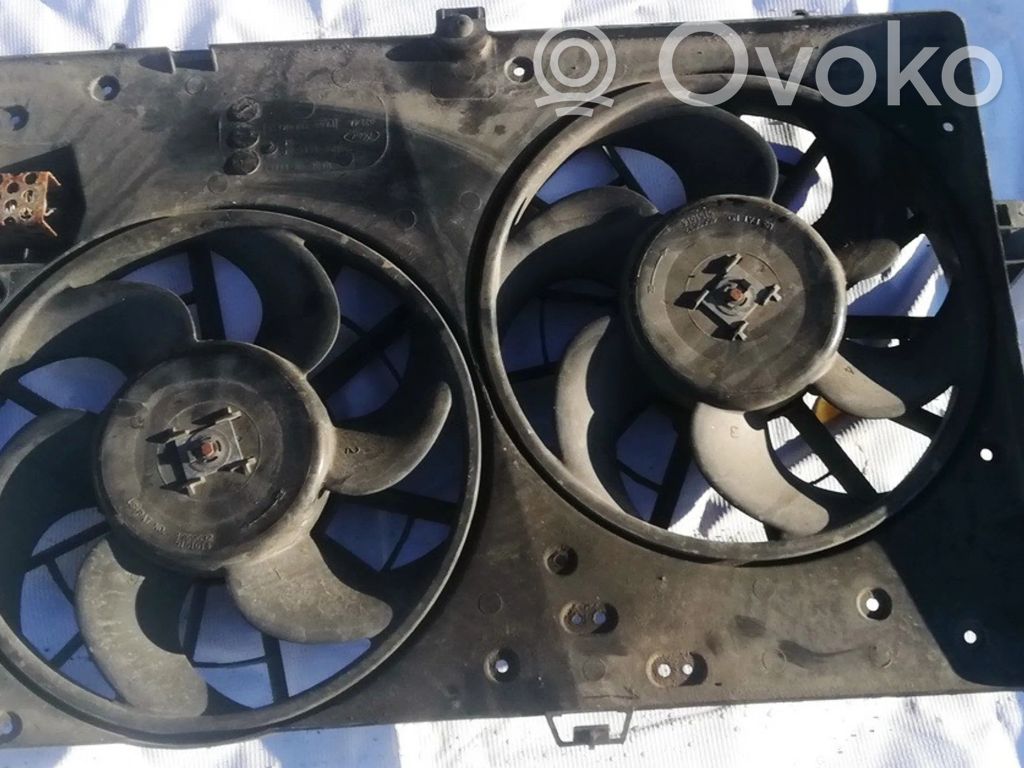 Ford Mondeo Mk III Suport ventilator radiator 