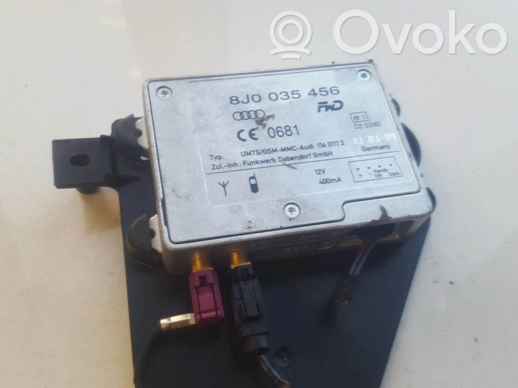 Audi A6 S6 C6 4F Centralina antenna 