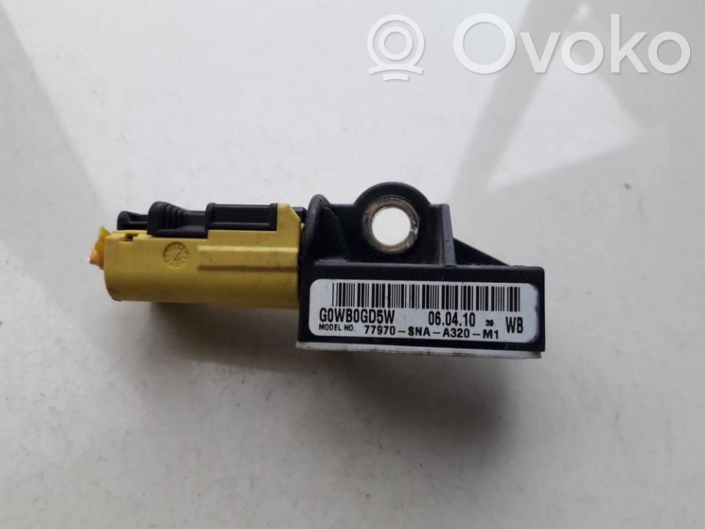 Airbagsensor Crashsensor Drucksensor   77970SNAA320M1,77970SNAA320M1,77970SNAA320M1,77970SNAA320M1