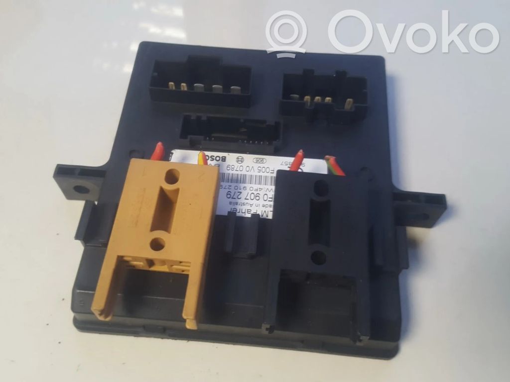 Módulo de confort/conveniencia   4F0907279,F005V00789,4F0907279,F005V00789