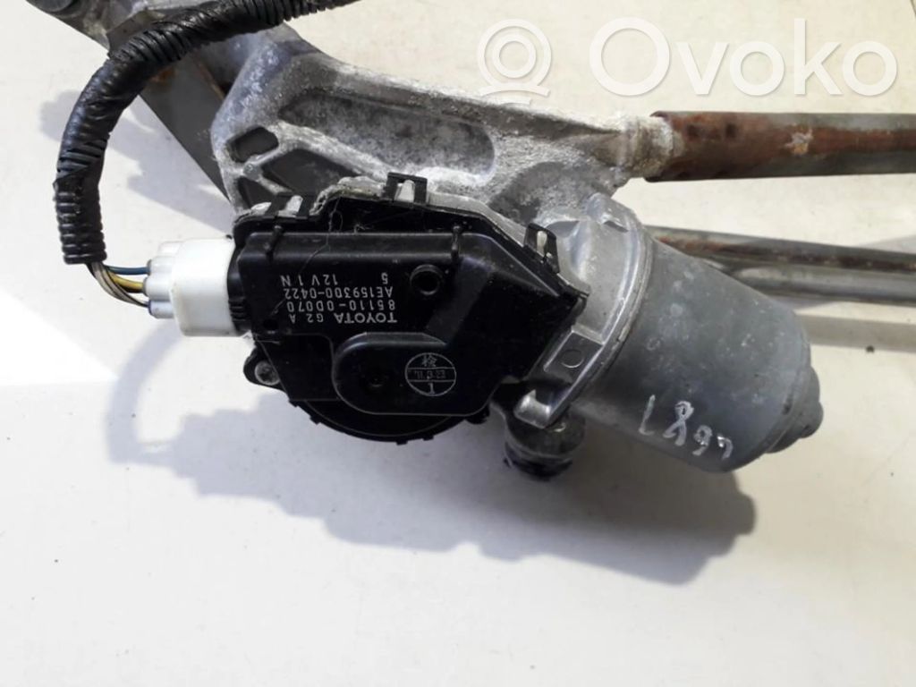 Motor ștergător   851100D070,851100D070,851100D070,851100D070,AE1593000422,AE1593000422