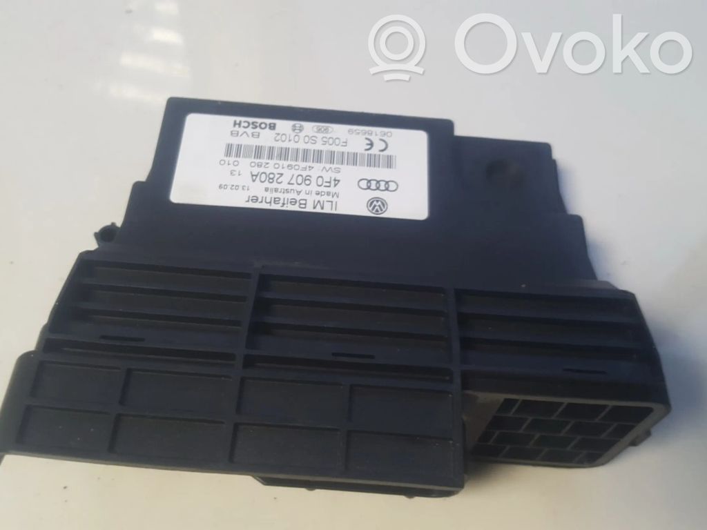 Audi A6 S6 C6 4F Modulo comfort/convenienza 