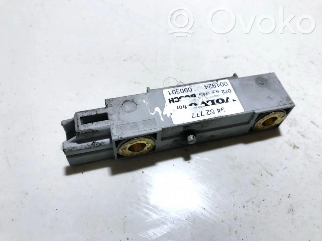 Volvo XC70 Sensore d’urto/d'impatto apertura airbag 