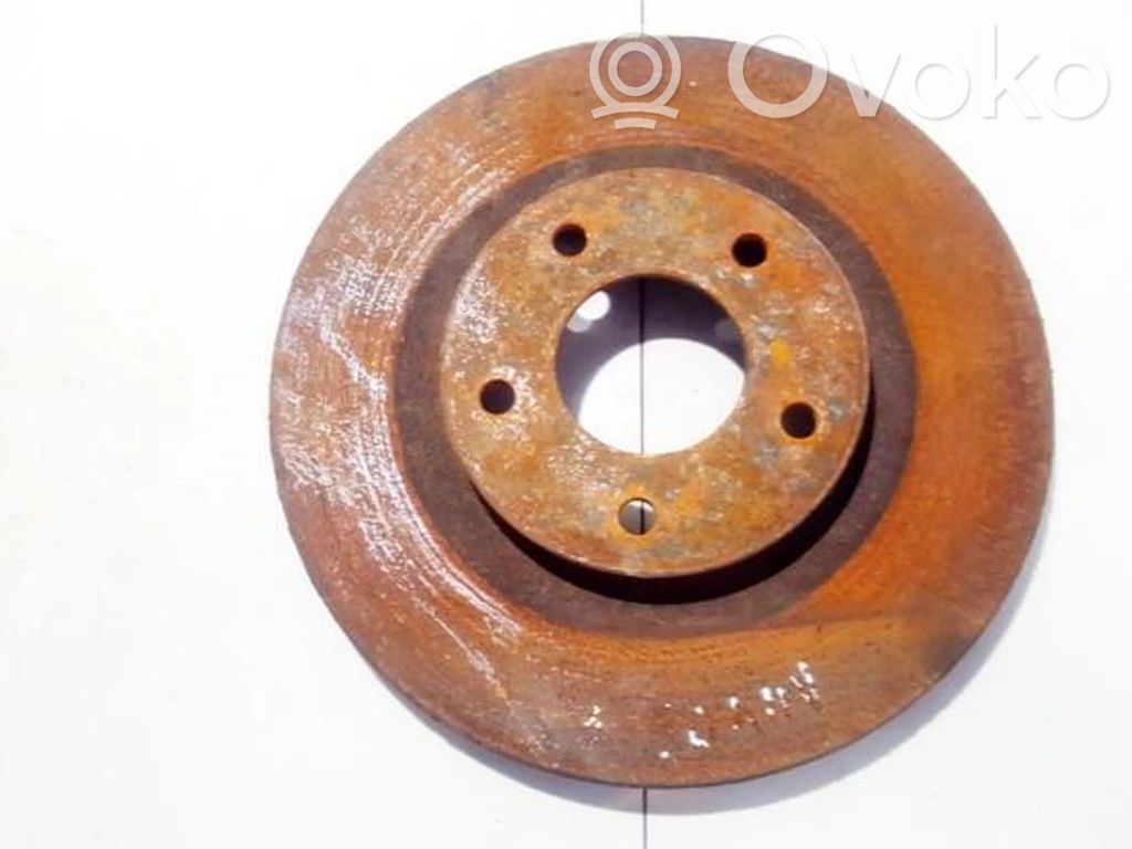 Jeep Patriot Disque de frein avant 