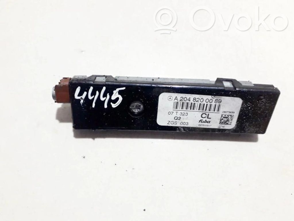 Mercedes-Benz C AMG W204 Centralina antenna