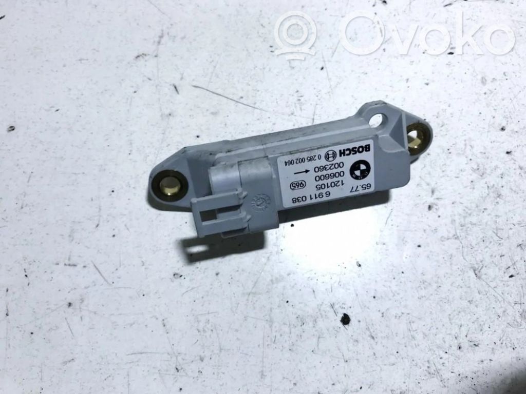 BMW X5 E53 Sensore d’urto/d'impatto apertura airbag 