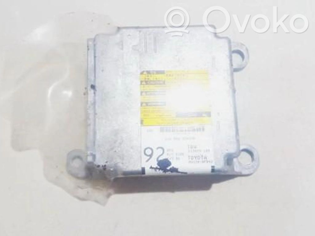 Toyota Corolla Verso AR10 Module de contrôle airbag
