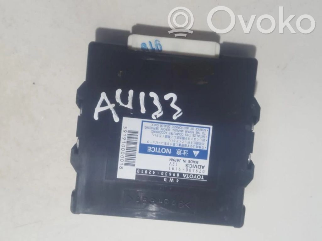 Autres unités de commande / modules   0795009191,0795009191,0795009191,0795009191,8963042010