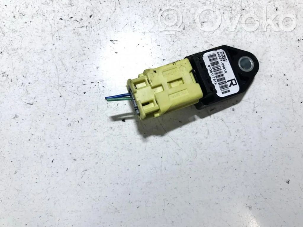 Toyota Avensis T250 Sensore d’urto/d'impatto apertura airbag