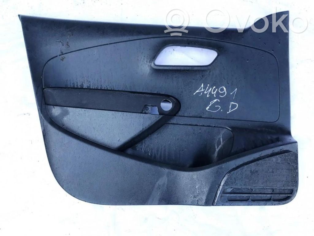 Volkswagen Cross Polo Rivestimento del pannello della portiera posteriore
