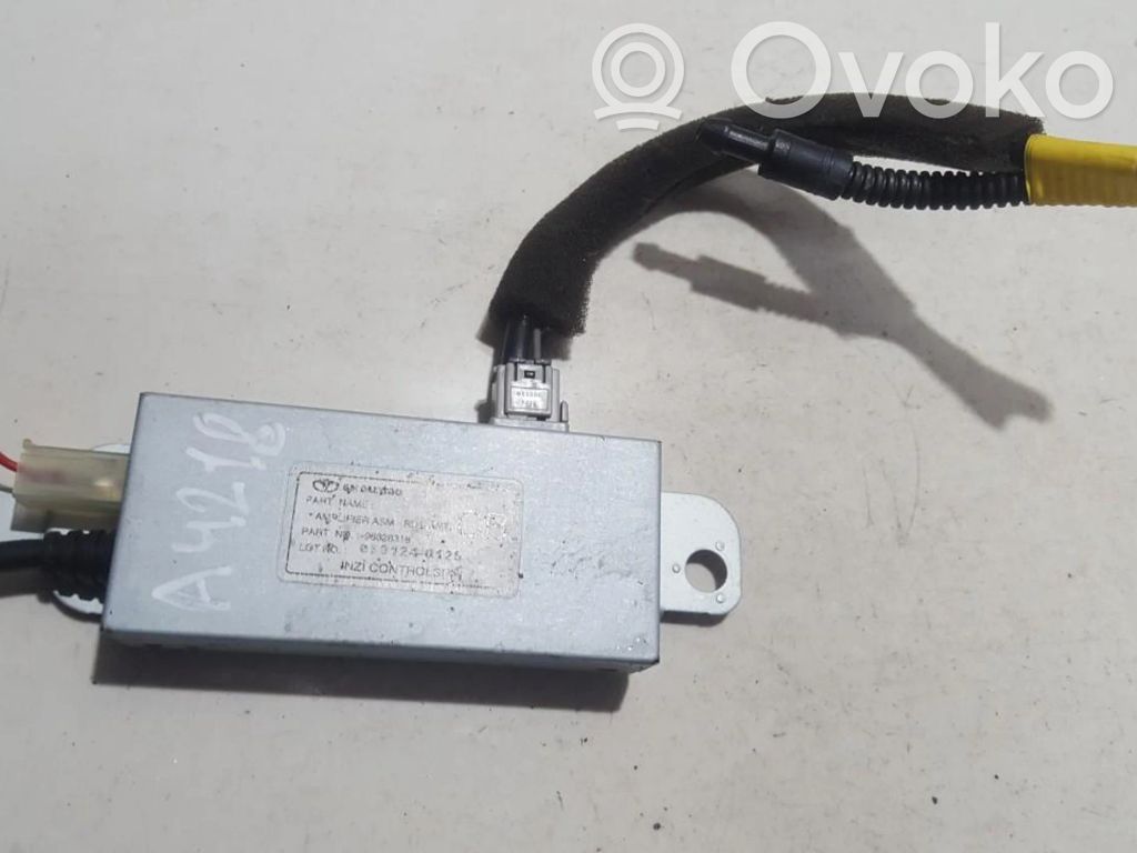 Chevrolet Captiva Unitate control antenă 