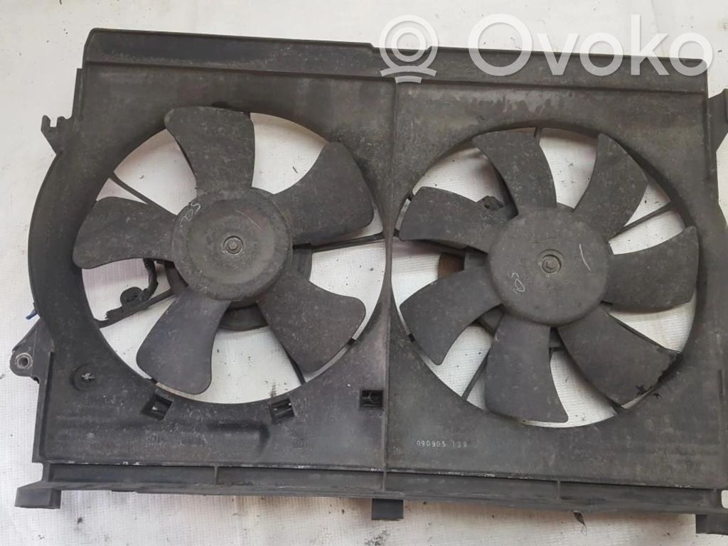 Toyota Avensis T250 Suport ventilator radiator 
