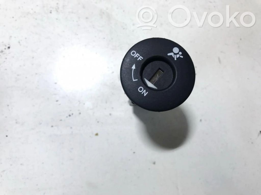 Nissan Qashqai Interrupteur commutateur airbag passager 