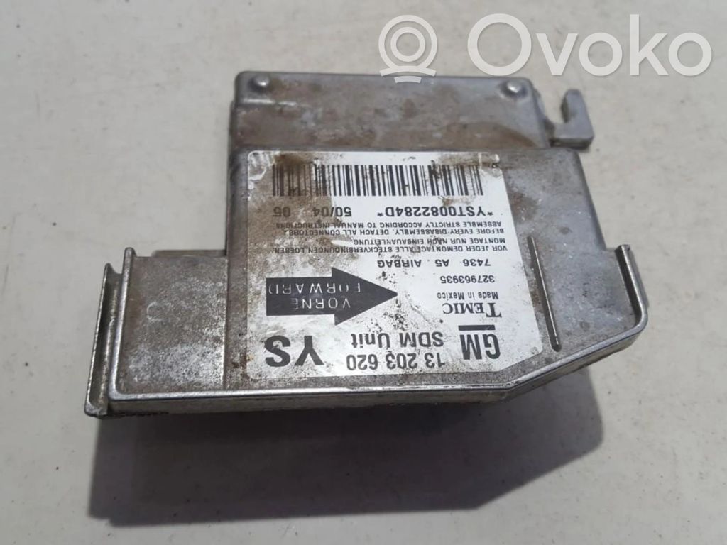 Unitate/modul de comandă airbaguri   13203620,327963935,13203620,327963935