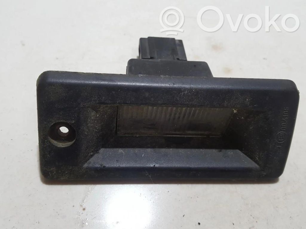 Lámpara/piloto de matrícula   E9004105,E9004105