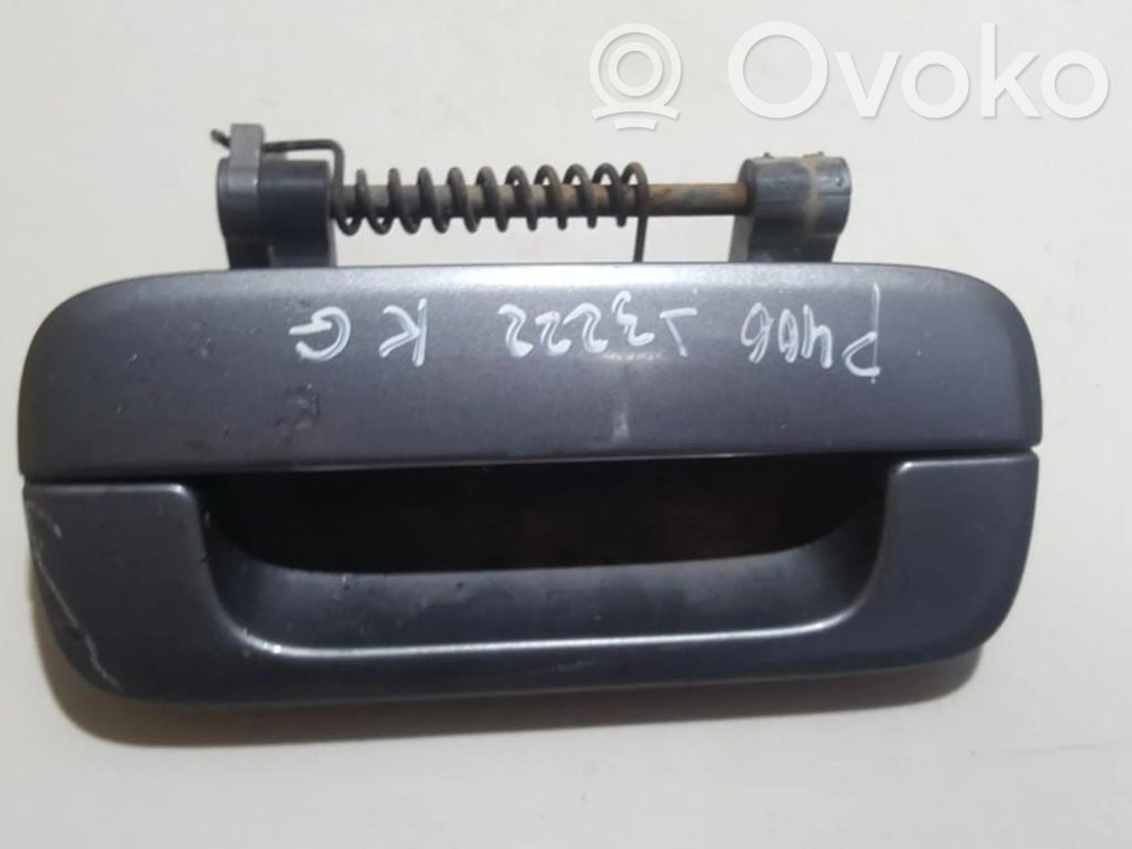 Peugeot 406 Poignée extérieure de porte avant