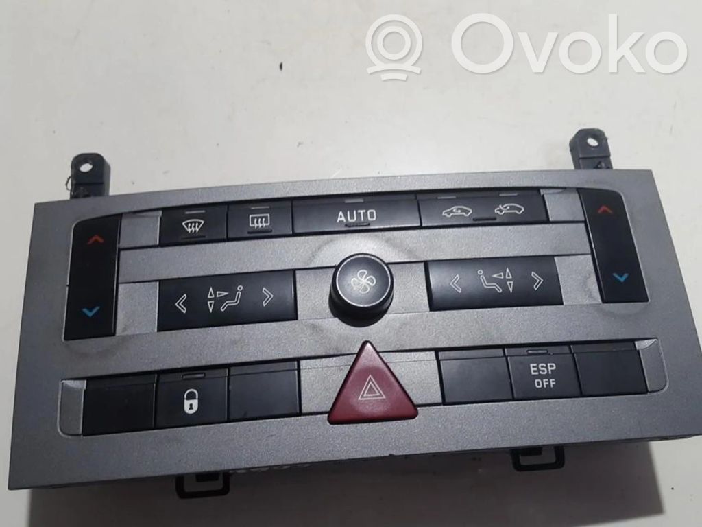 Peugeot 407 Unitate control climatizare 