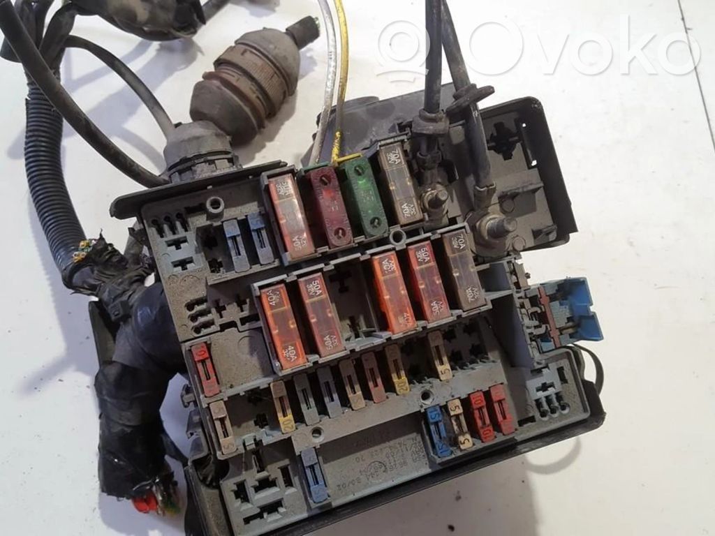 Citroen Xsara Picasso Set scatola dei fusibili