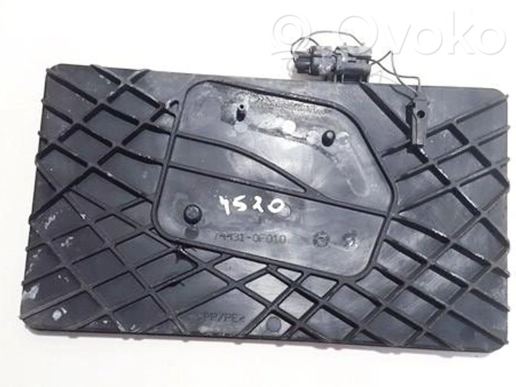 Toyota Corolla Verso AR10 Vassoio scatola della batteria 