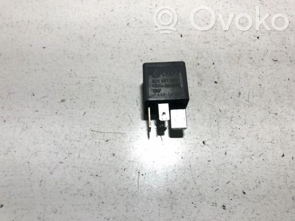 Audi A4 S4 B6 8E 8H Altri relè