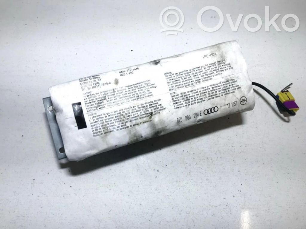 Audi A4 S4 B6 8E 8H Airbag pasager 