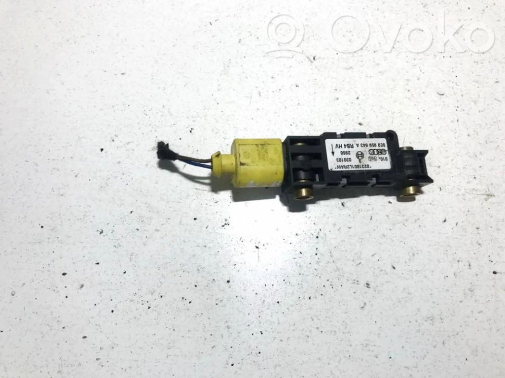 Sensor impacto/accidente para activar Airbag   8E0959643A,030103,030103,2966,8E0959643A