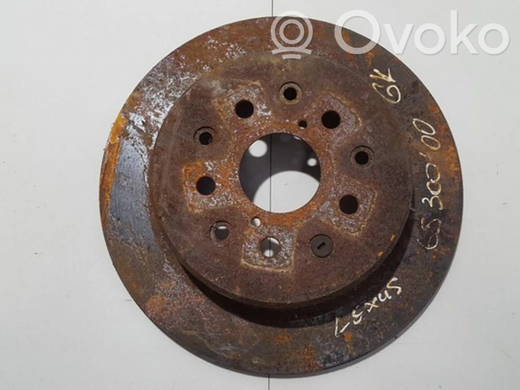 Lexus GS 300 400 430 Disque de frein arrière 