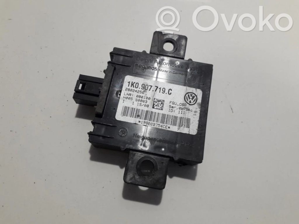 Audi A3 S3 8P Centralina/modulo allarme 