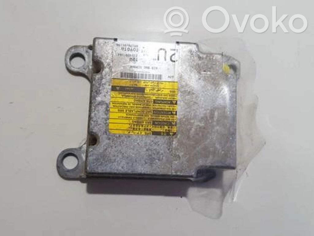 Toyota Avensis T250 Centralina/modulo airbag 