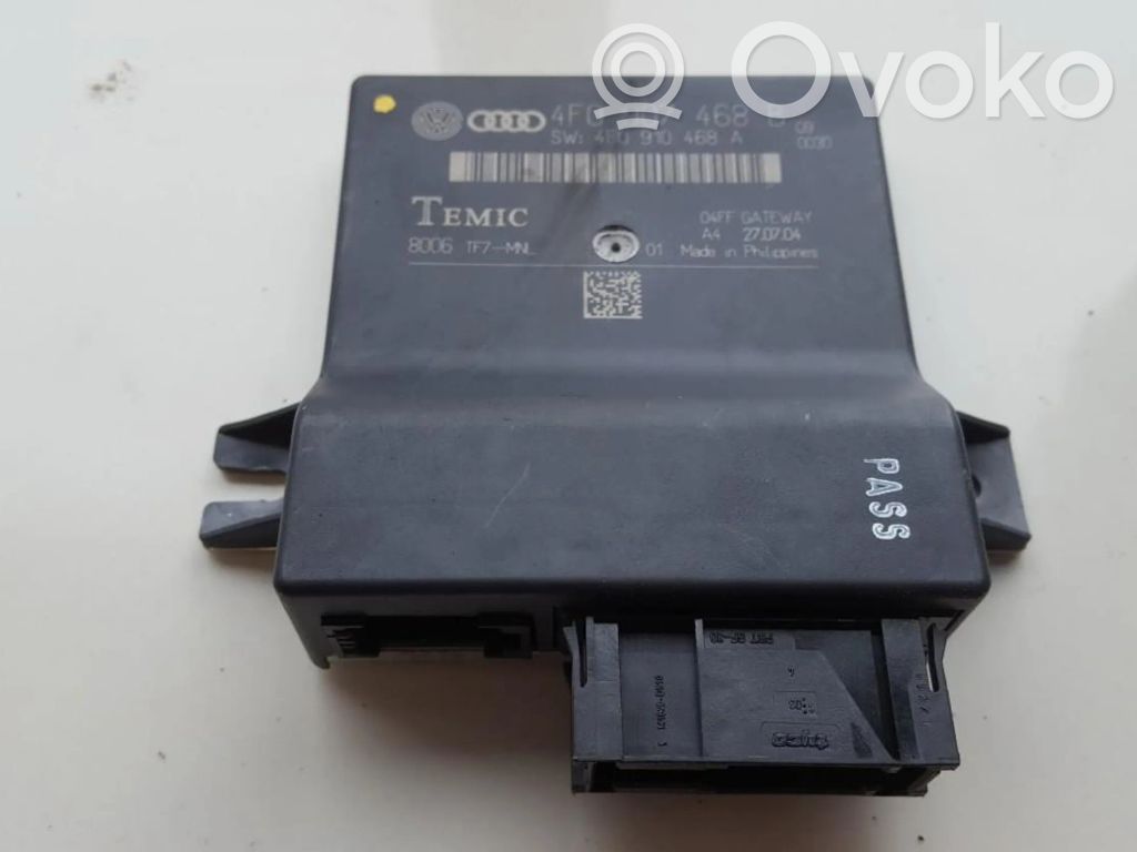 Altre centraline/moduli   4F0907468B,4F0910468A,4F0907468B,4F0910468A