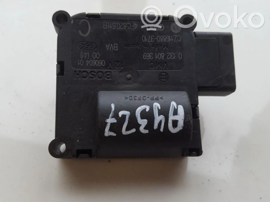 Audi A6 S6 C6 4F Motorino attuatore aria