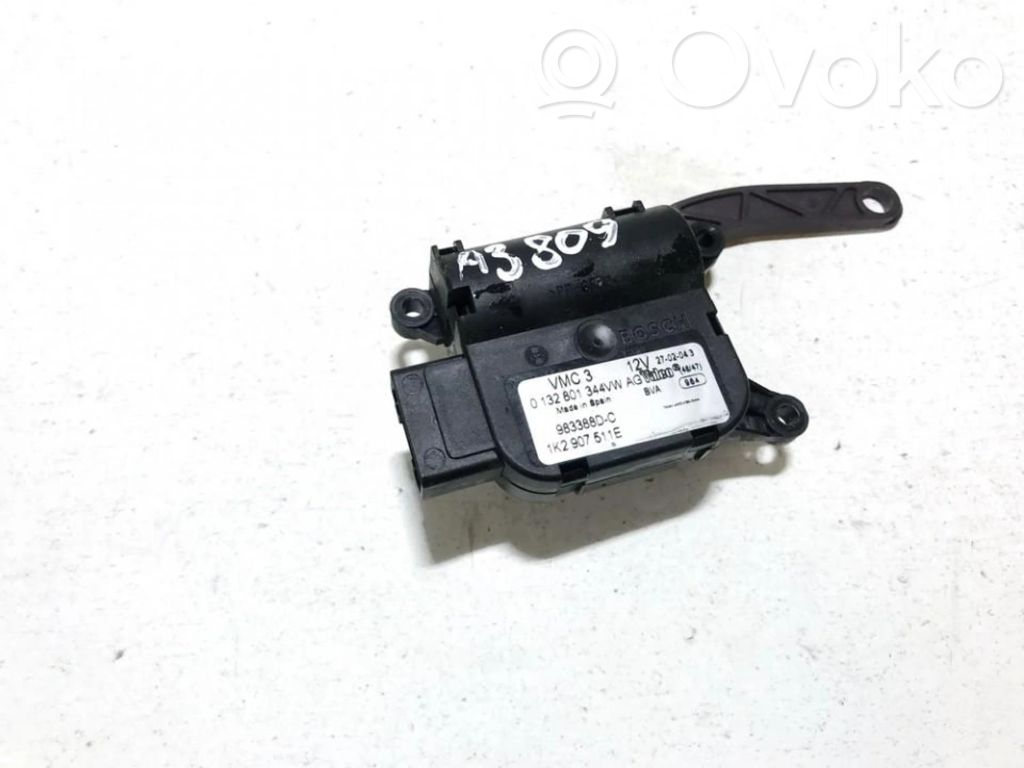Audi A3 S3 8P Motor/actuator clapetă aer 