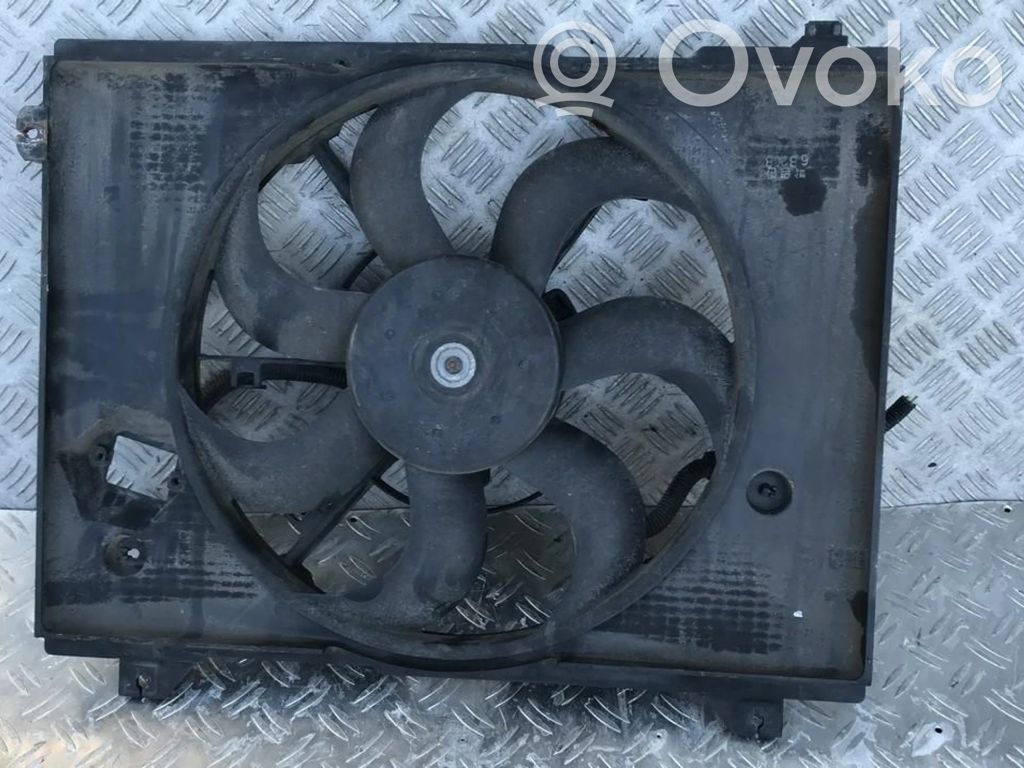 KIA Cerato Aro de refuerzo del ventilador del radiador