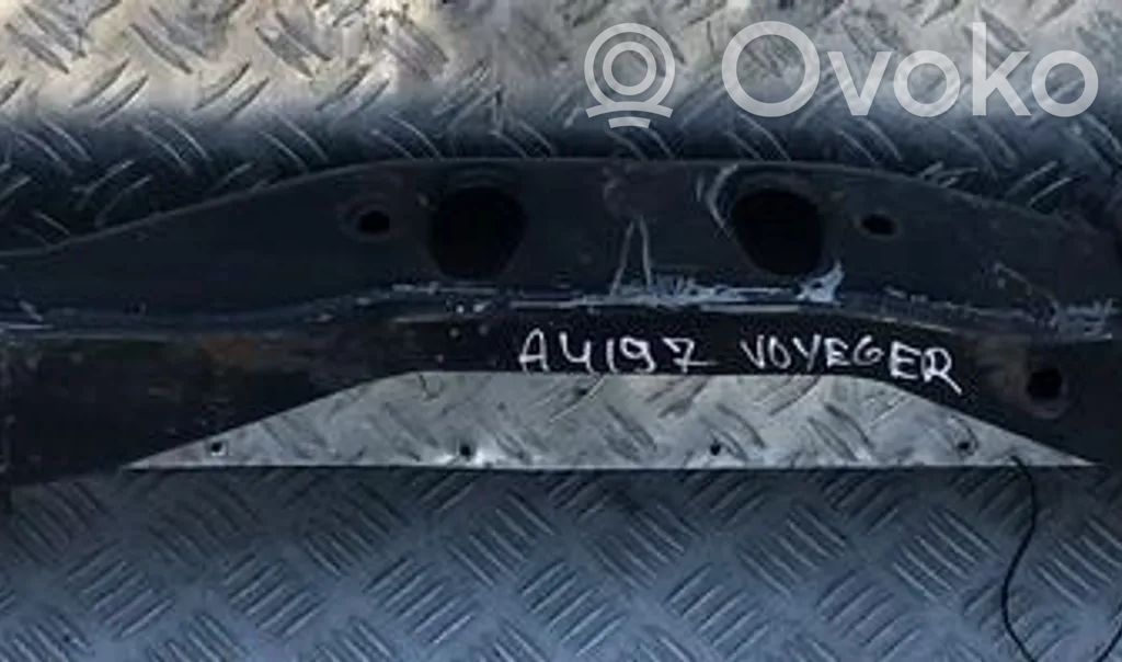 Chrysler Voyager Schlossträger frontträger frontmaske 