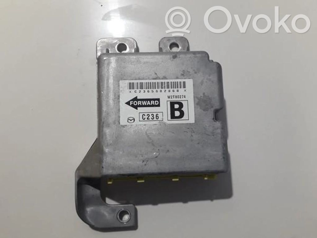 Unidad de control/módulo del Airbag   W2T80274,C2365802868,C2365802868,W2T80274